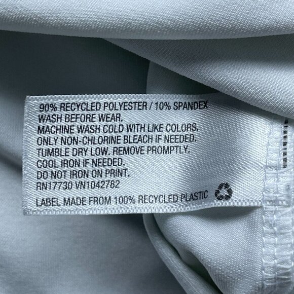 Cat and Jack Boys White long sleeve Raglan Medium (7-8) - Picture 4 of 5